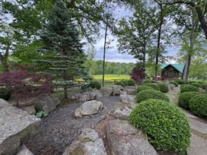 Custom residential landscaping project in O’Fallon, Illinois