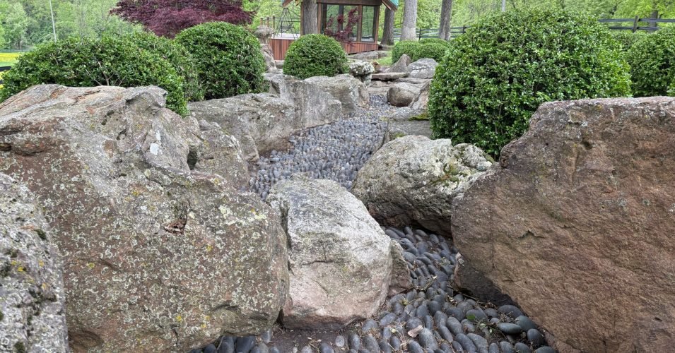 Custom residential landscaping project in O’Fallon, Illinois